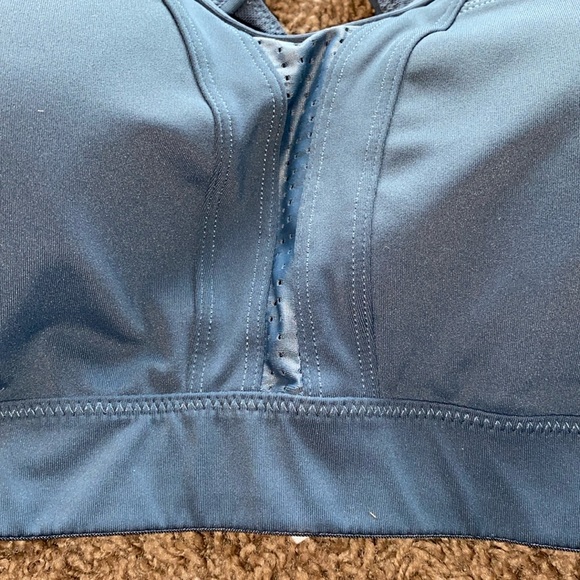 Yvette Power Crossback Sports Bra - Picture 3 of 11